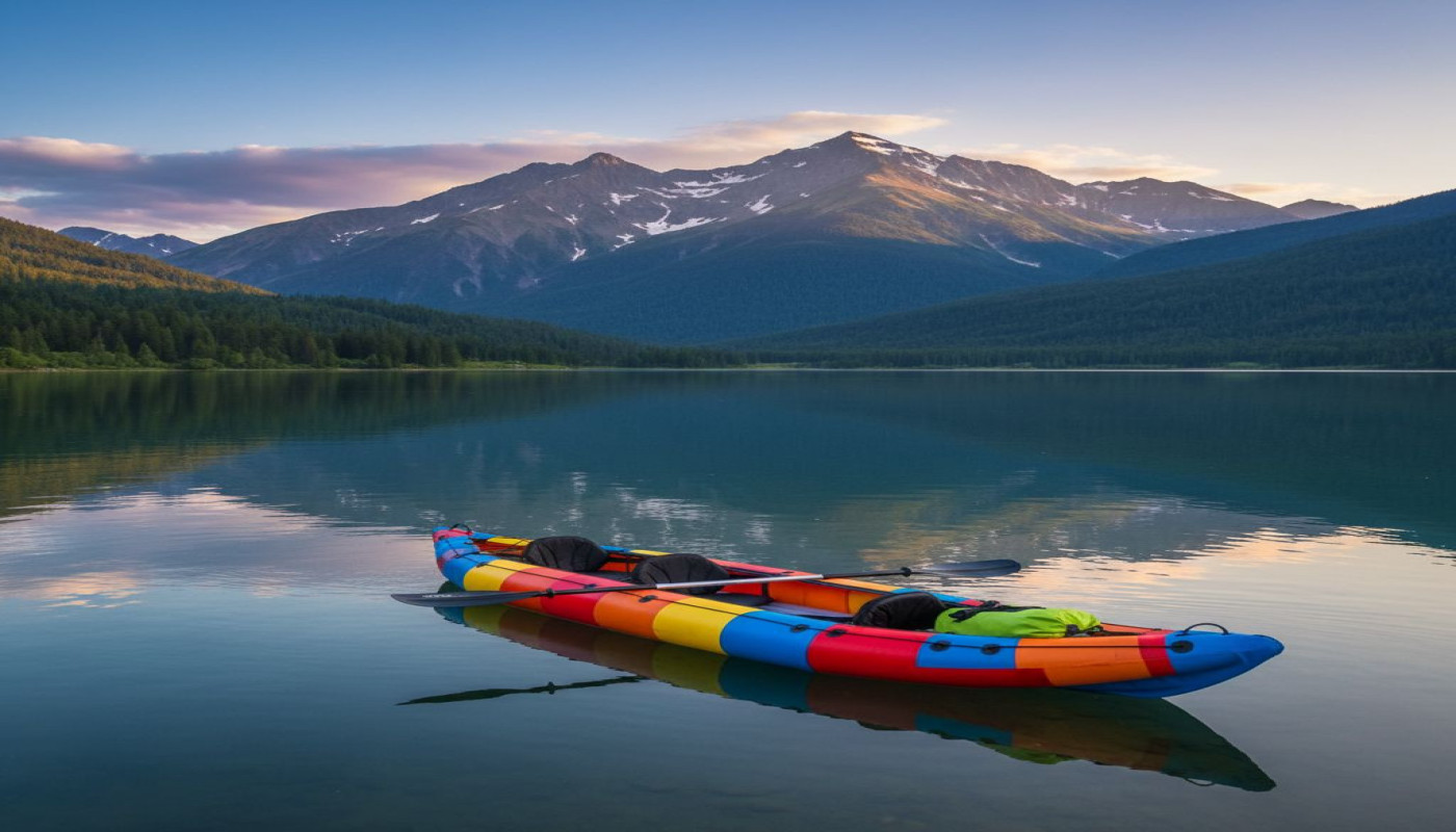 ¿Cómo elegir el kayak hinchable perfecto para tus aventuras acuáticas?